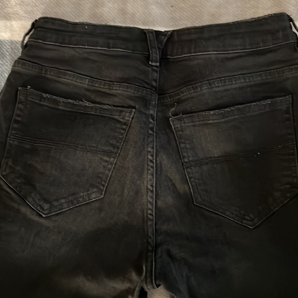 H&M high-rise black jeans - Picture 8 of 10